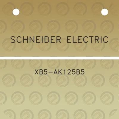 schneider-electric-xb5-ak125b5