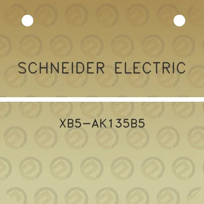 schneider-electric-xb5-ak135b5