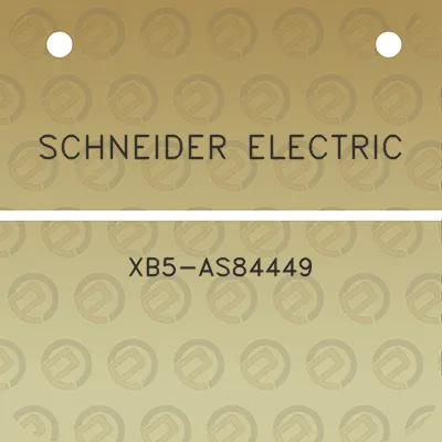 schneider-electric-xb5-as84449