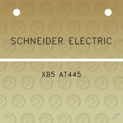 schneider-electric-xb5-at445