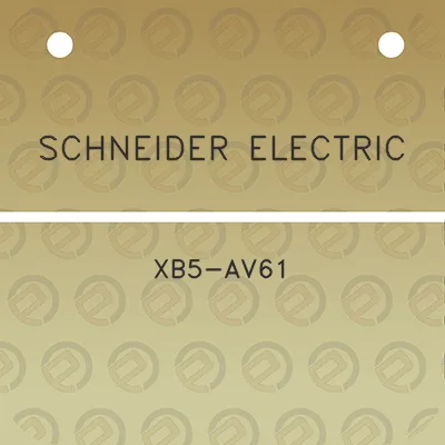 schneider-electric-xb5-av61