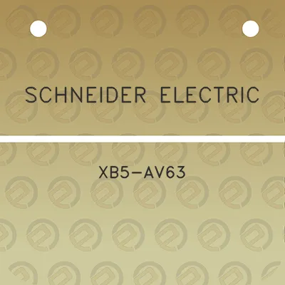 schneider-electric-xb5-av63