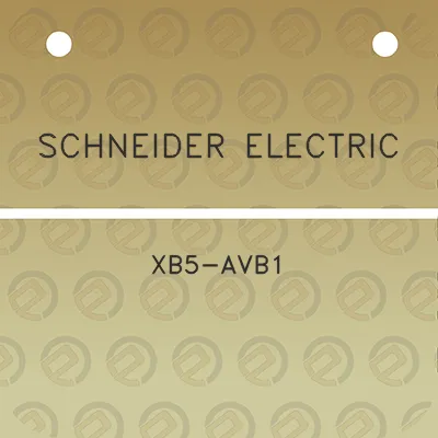 schneider-electric-xb5-avb1