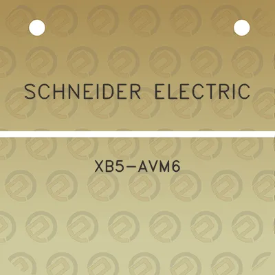 schneider-electric-xb5-avm6