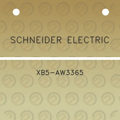 schneider-electric-xb5-aw3365