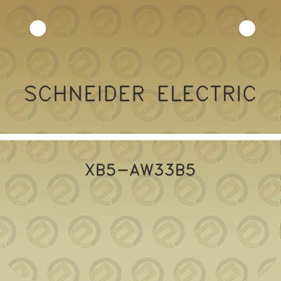 schneider-electric-xb5-aw33b5