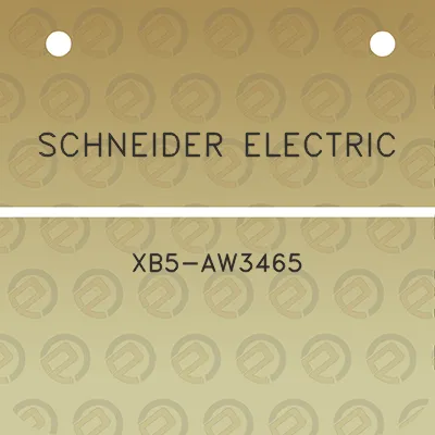 schneider-electric-xb5-aw3465