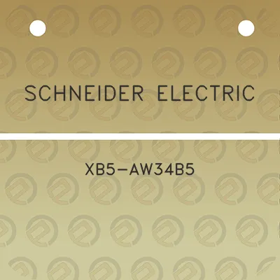 schneider-electric-xb5-aw34b5