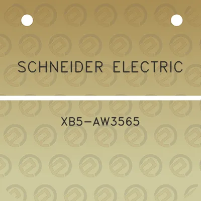 schneider-electric-xb5-aw3565