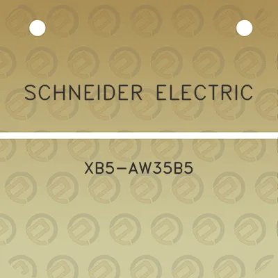 schneider-electric-xb5-aw35b5