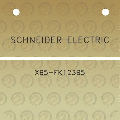 schneider-electric-xb5-fk123b5