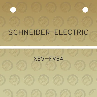 schneider-electric-xb5-fvb4