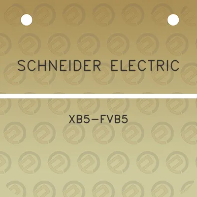 schneider-electric-xb5-fvb5