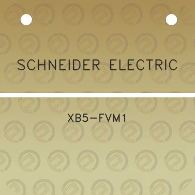 schneider-electric-xb5-fvm1