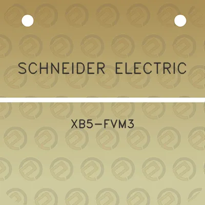 schneider-electric-xb5-fvm3