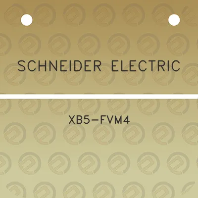 schneider-electric-xb5-fvm4