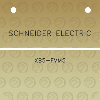 schneider-electric-xb5-fvm5