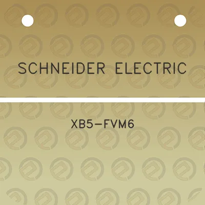 schneider-electric-xb5-fvm6