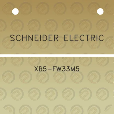 schneider-electric-xb5-fw33m5