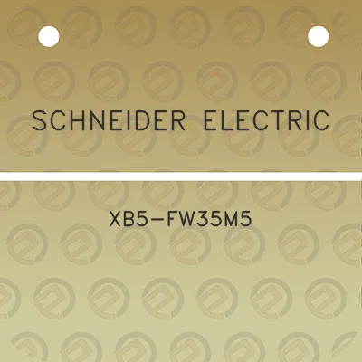 schneider-electric-xb5-fw35m5