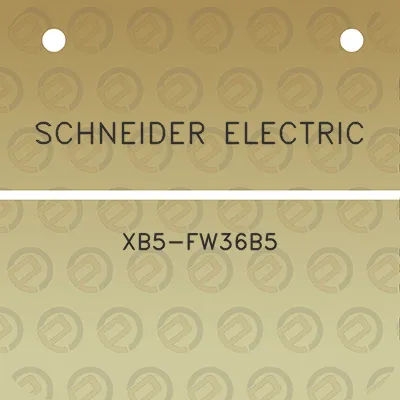 schneider-electric-xb5-fw36b5