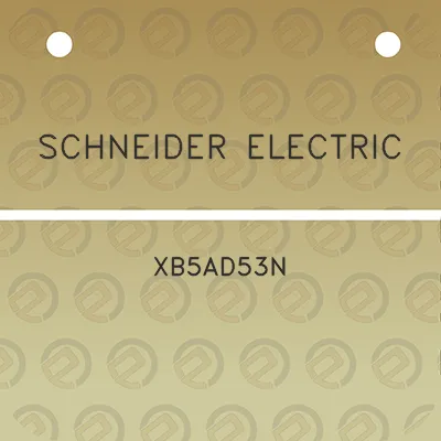 schneider-electric-xb5ad53n