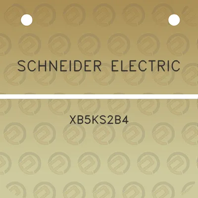 schneider-electric-xb5ks2b4