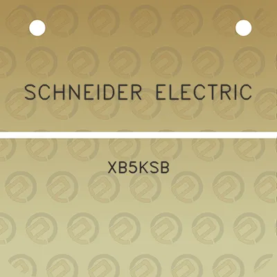 schneider-electric-xb5ksb