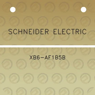 schneider-electric-xb6-af1b5b