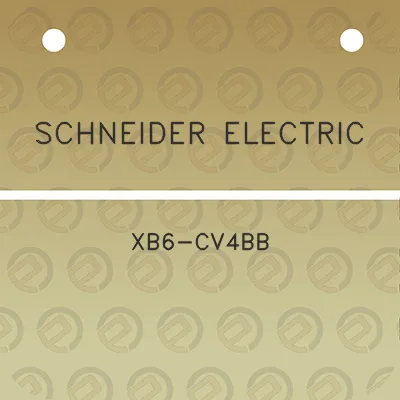 schneider-electric-xb6-cv4bb