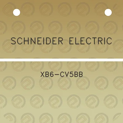 schneider-electric-xb6-cv5bb