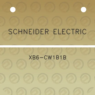 schneider-electric-xb6-cw1b1b