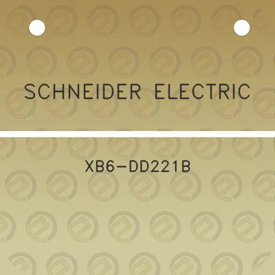 schneider-electric-xb6-dd221b