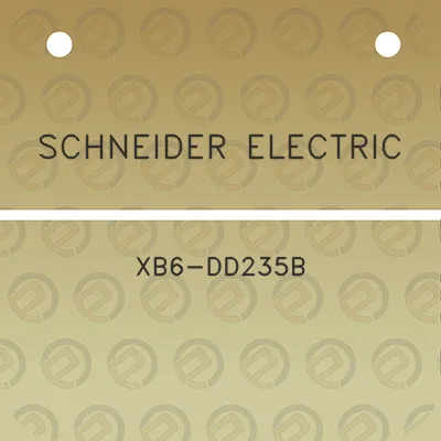 schneider-electric-xb6-dd235b