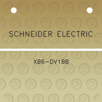 schneider-electric-xb6-dv1bb