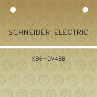 schneider-electric-xb6-dv4bb