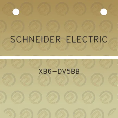 schneider-electric-xb6-dv5bb