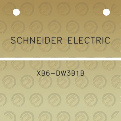 schneider-electric-xb6-dw3b1b