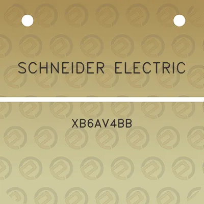 schneider-electric-xb6av4bb