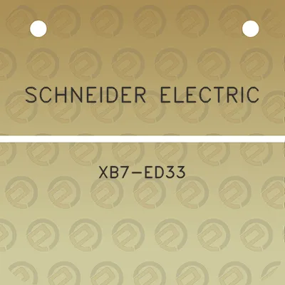 schneider-electric-xb7-ed33