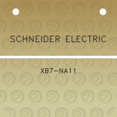 schneider-electric-xb7-na11