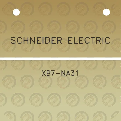 schneider-electric-xb7-na31