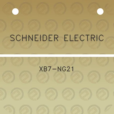 schneider-electric-xb7-ng21