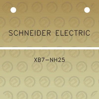 schneider-electric-xb7-nh25