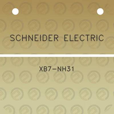 schneider-electric-xb7-nh31