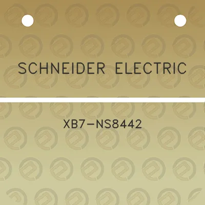 schneider-electric-xb7-ns8442