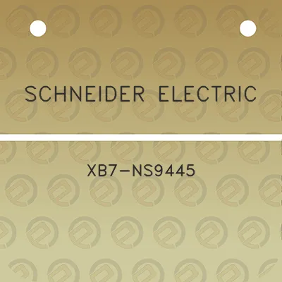 schneider-electric-xb7-ns9445