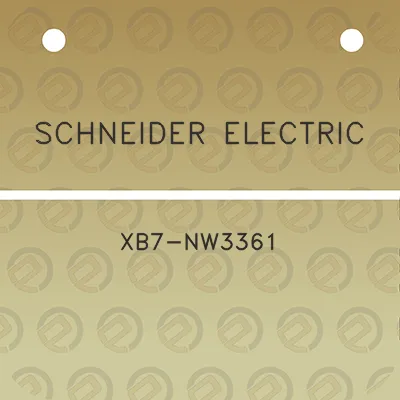 schneider-electric-xb7-nw3361