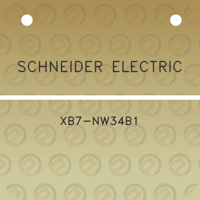 schneider-electric-xb7-nw34b1