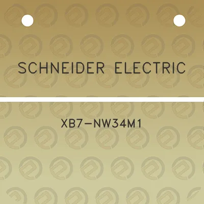 schneider-electric-xb7-nw34m1